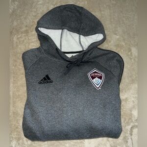 Adidas Gray Colorado Rapids Women’s Hoodie